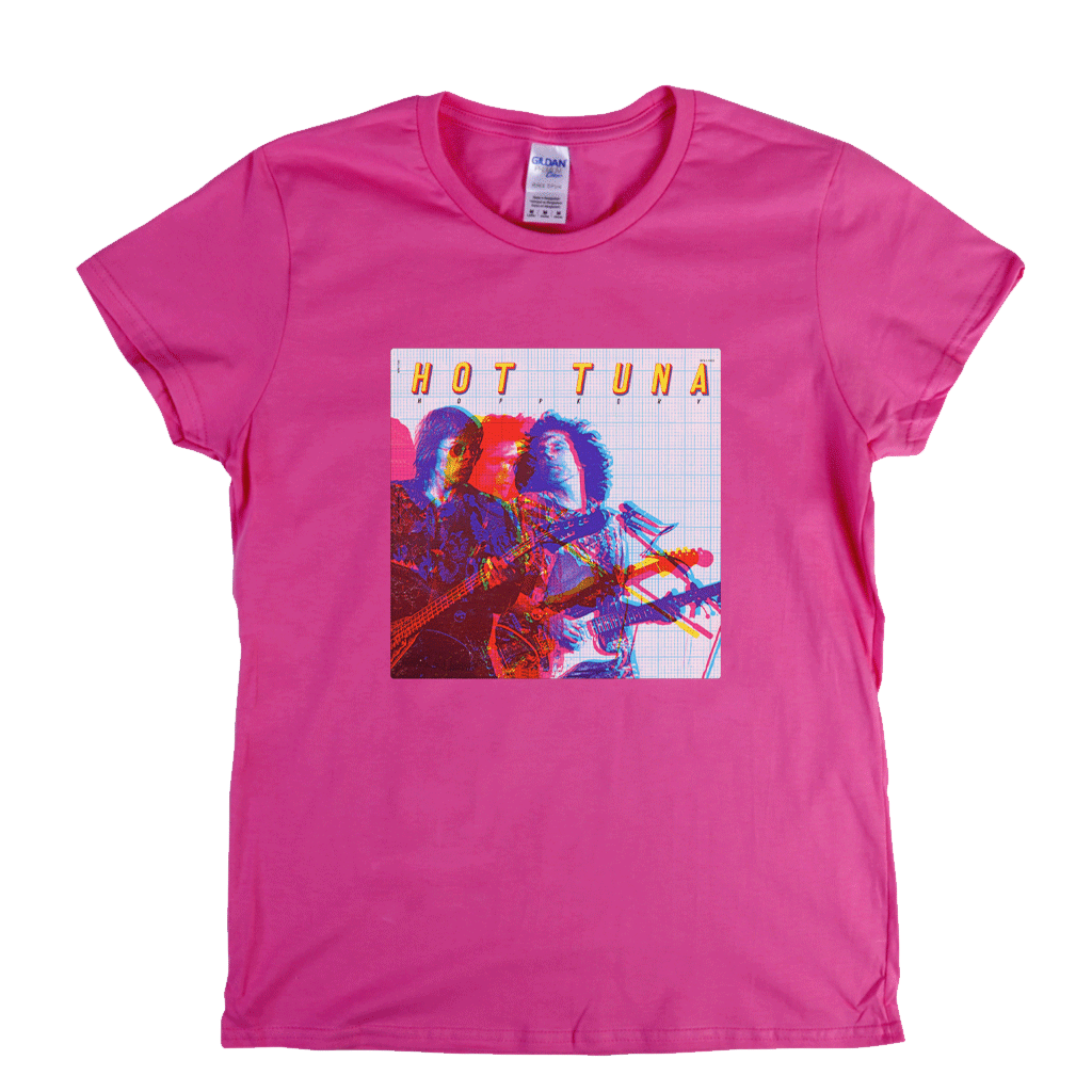 Hot Tuna Hoppkorv Womens T-Shirt