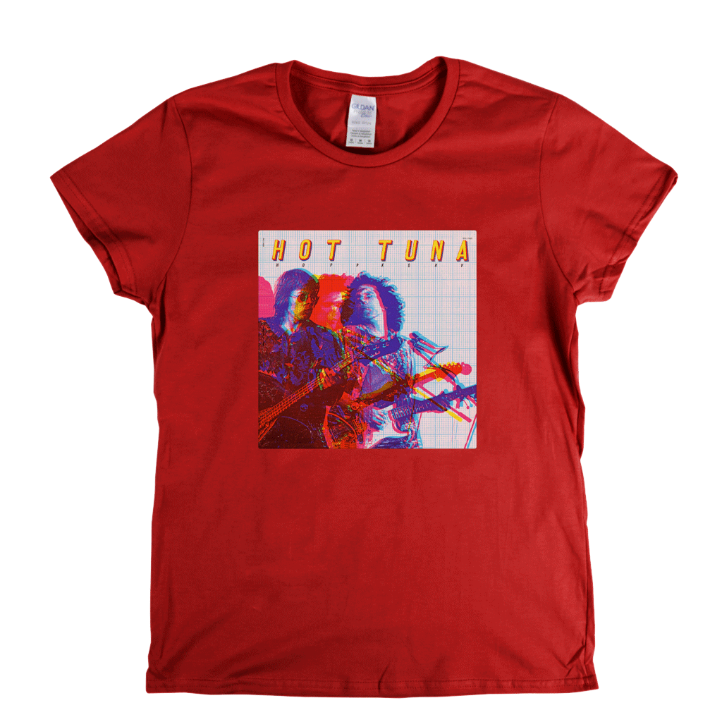 Hot Tuna Hoppkorv Womens T-Shirt