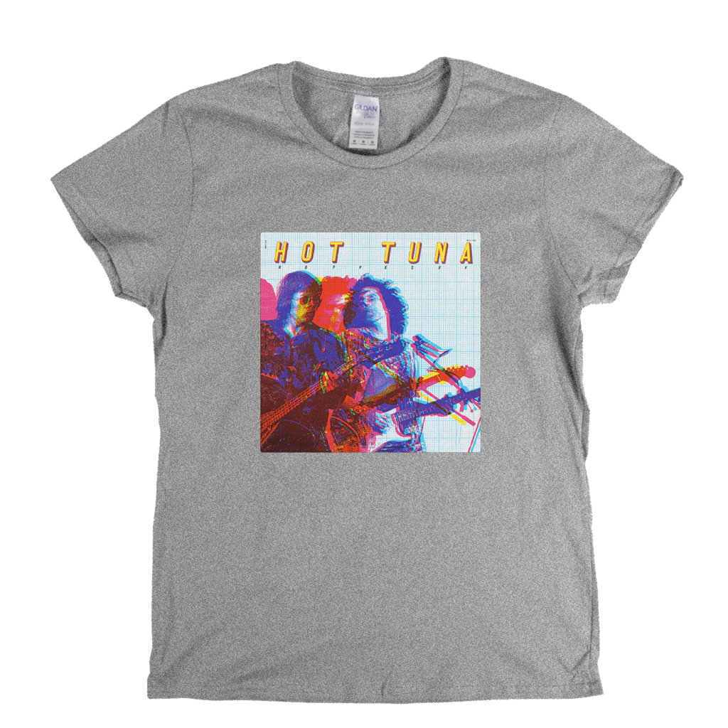 Hot Tuna Hoppkorv Womens T-Shirt