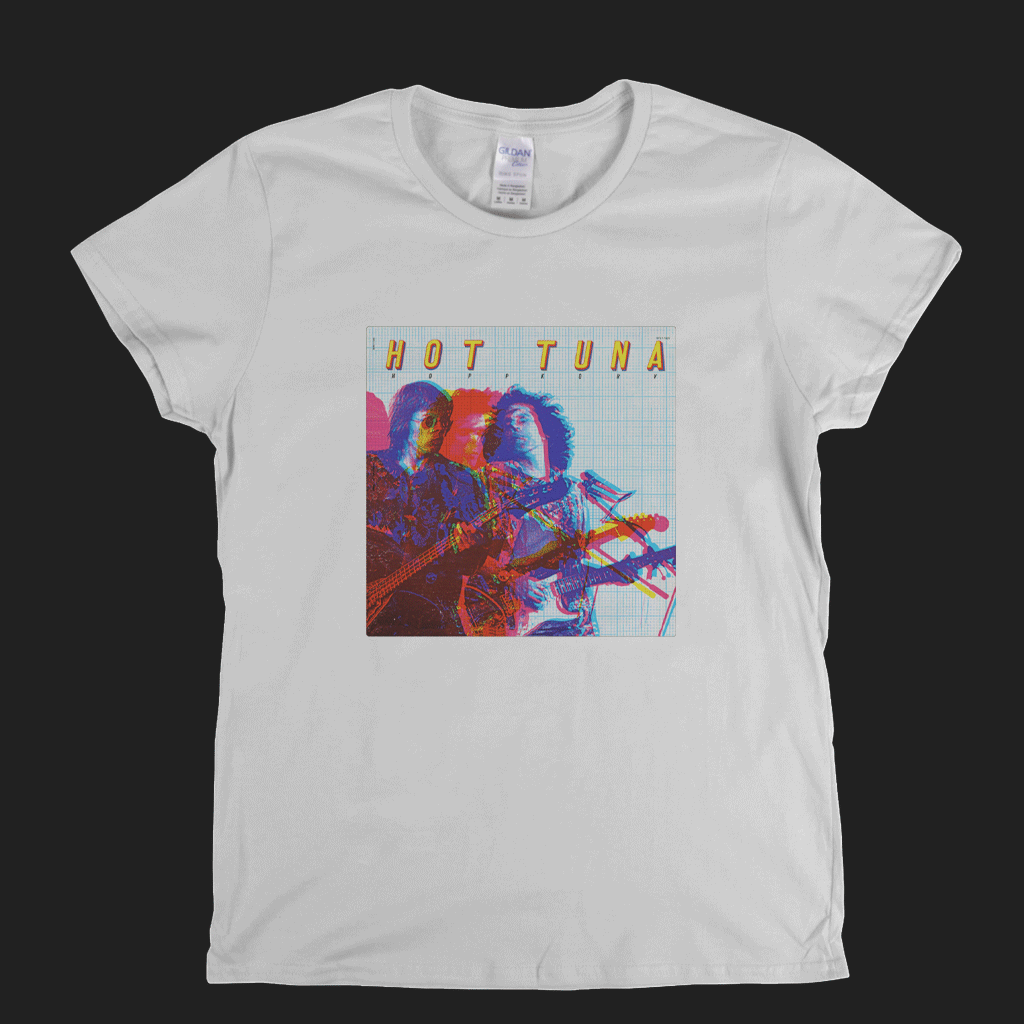 Hot Tuna Hoppkorv Womens T-Shirt