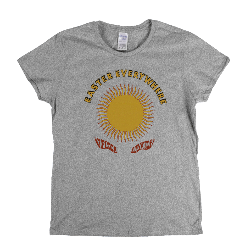 Easter Everywhere Womens T-Shirt