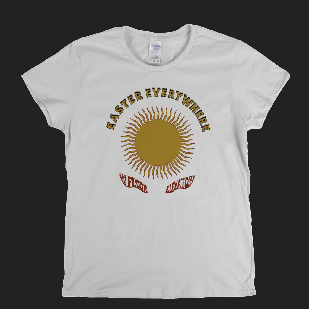 Easter Everywhere Womens T-Shirt