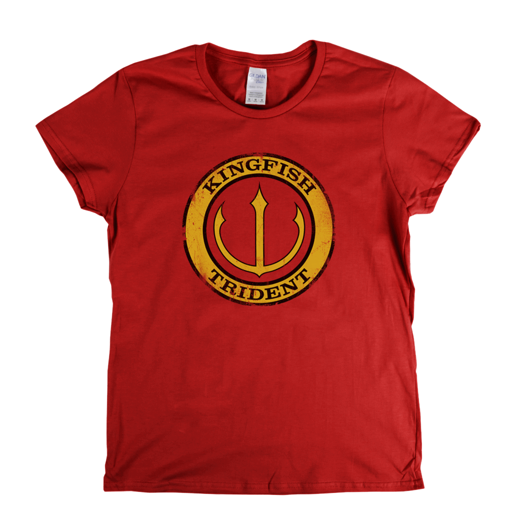 Kingfish Trident Womens T-Shirt