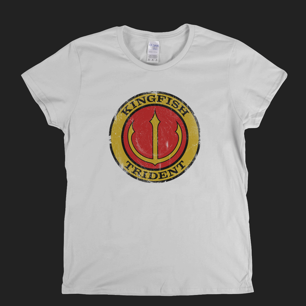 Kingfish Trident Womens T-Shirt