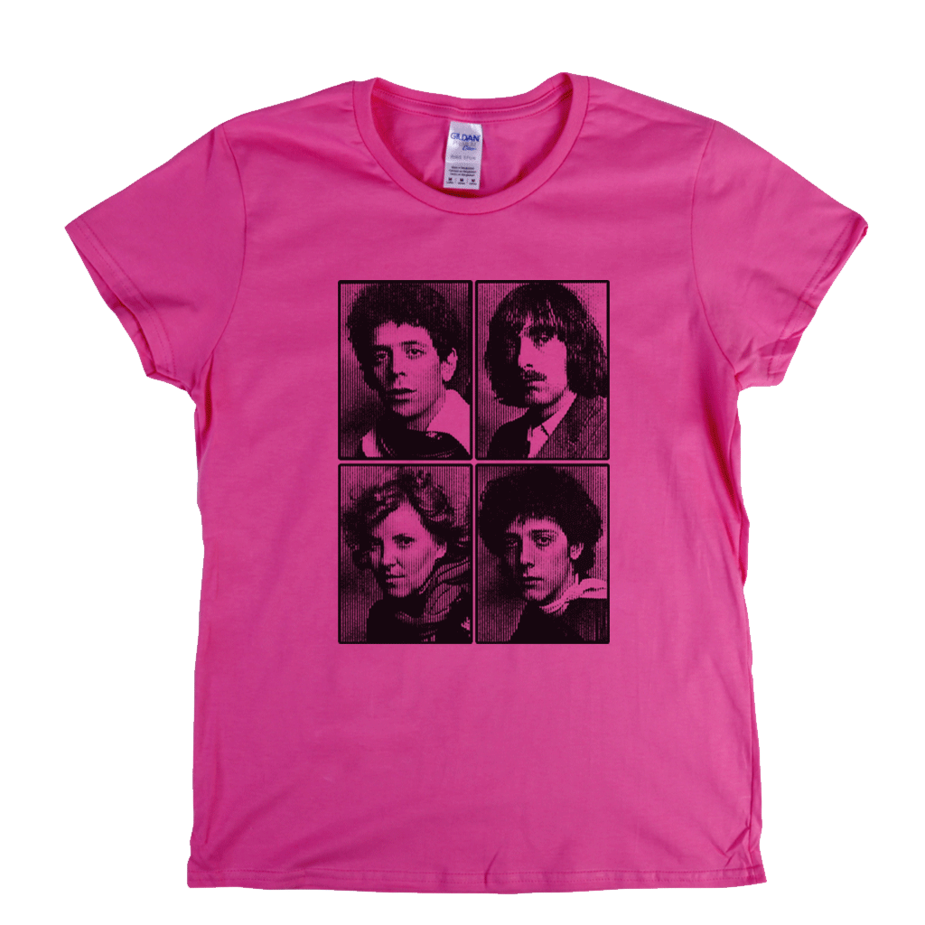 Velvet Underground Portraits Womens T-Shirt