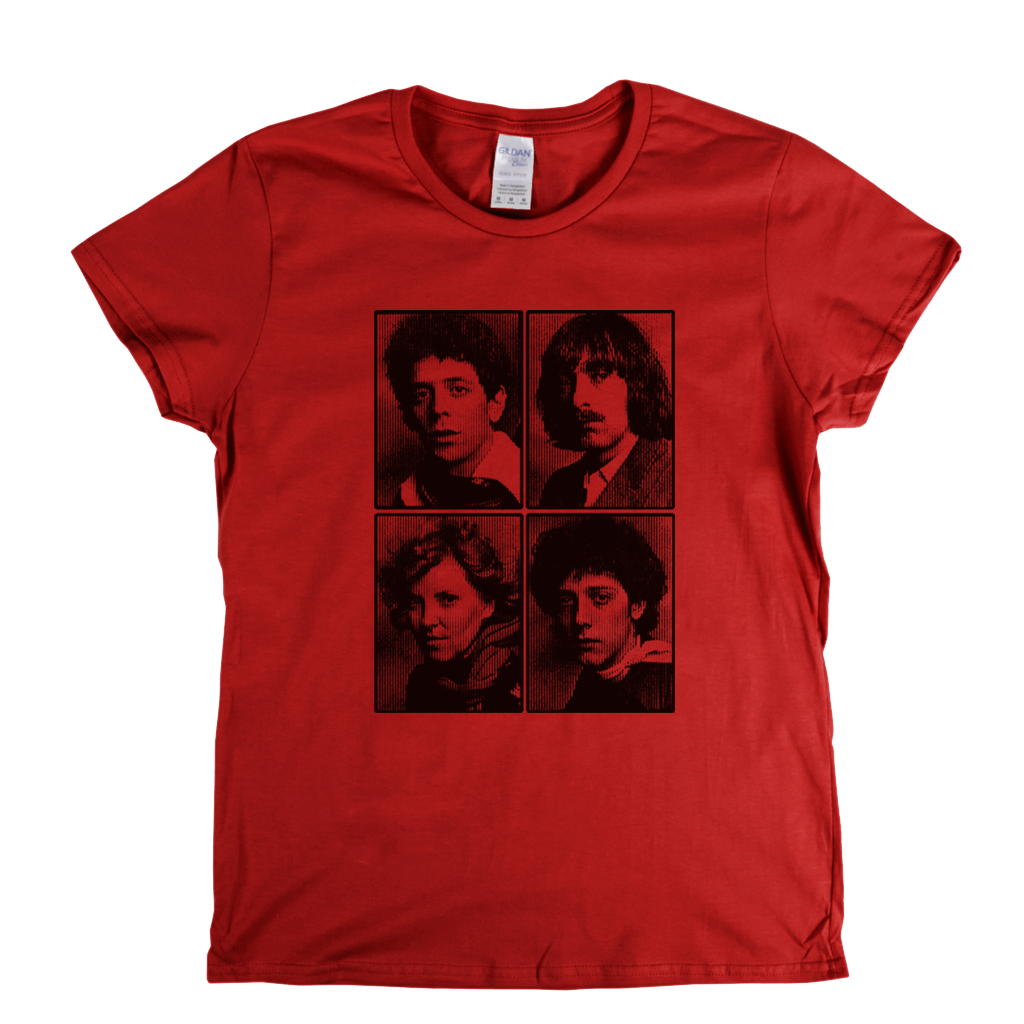 Velvet Underground Portraits Womens T-Shirt