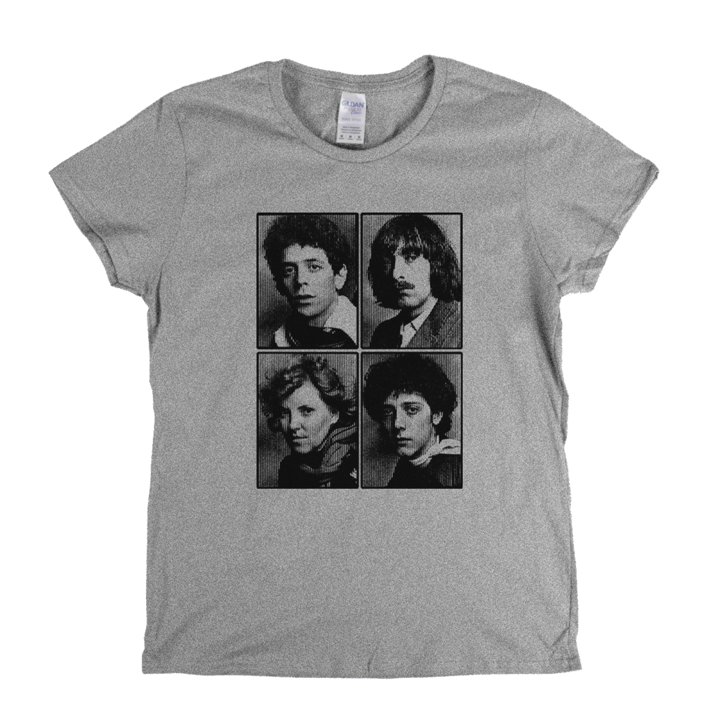 Velvet Underground Portraits Womens T-Shirt