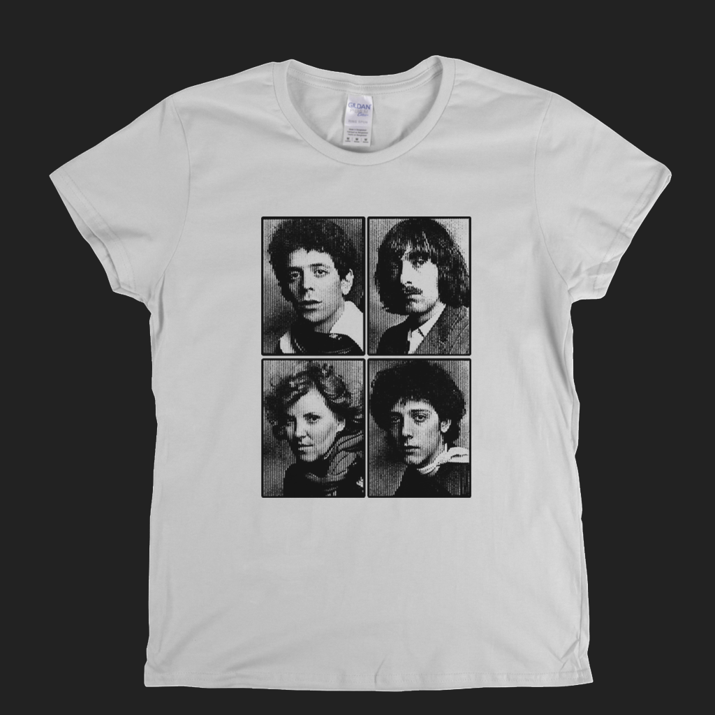Velvet Underground Portraits Womens T-Shirt