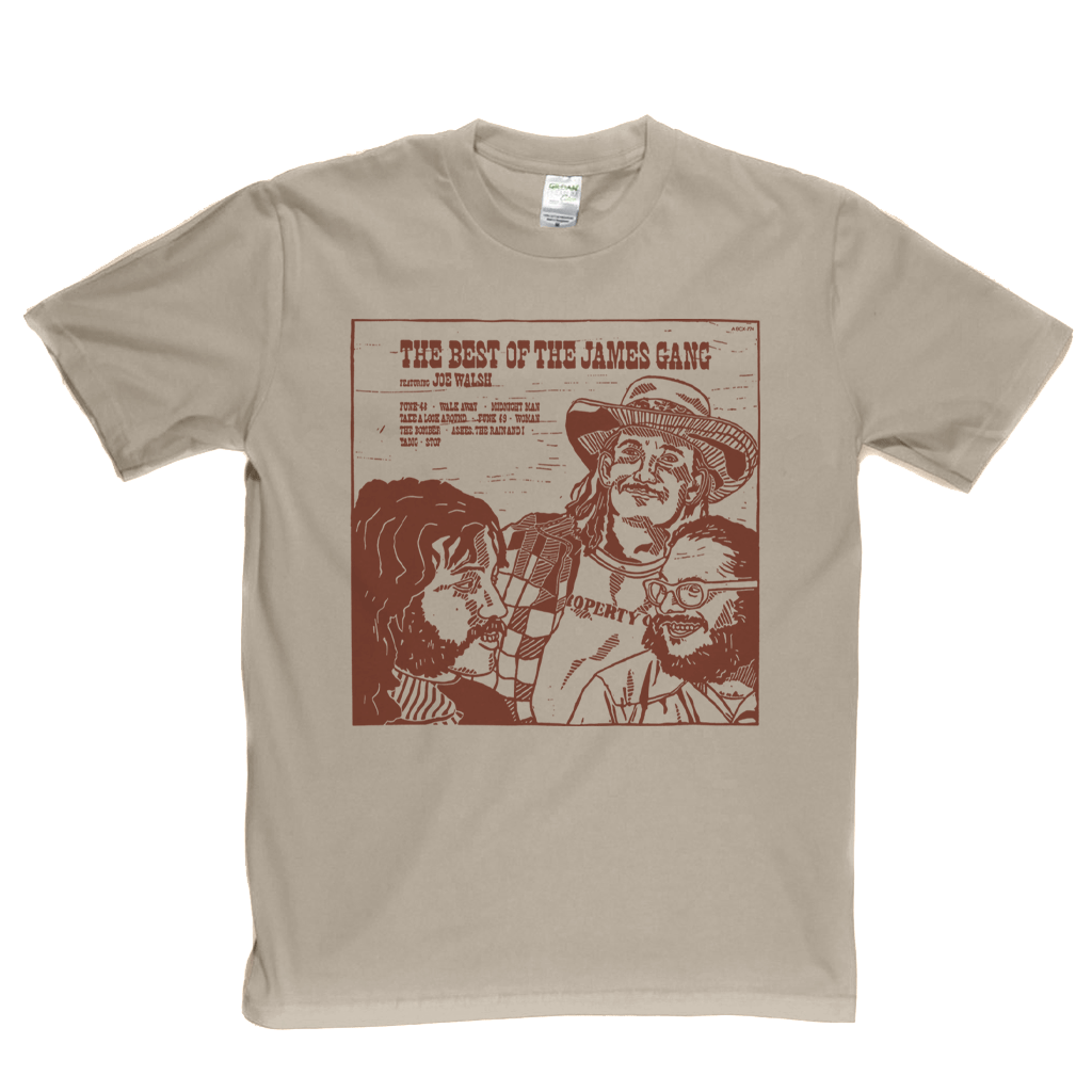 James Gang - Best Of T-Shirt