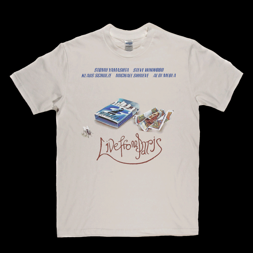 Stomu Yamashta Go Live From Paris T-Shirt