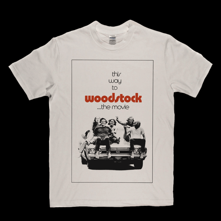 This Way To Woodstock T-Shirt