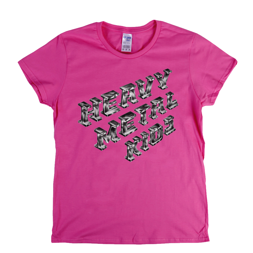 Heavy Metal Kids Womens T-Shirt