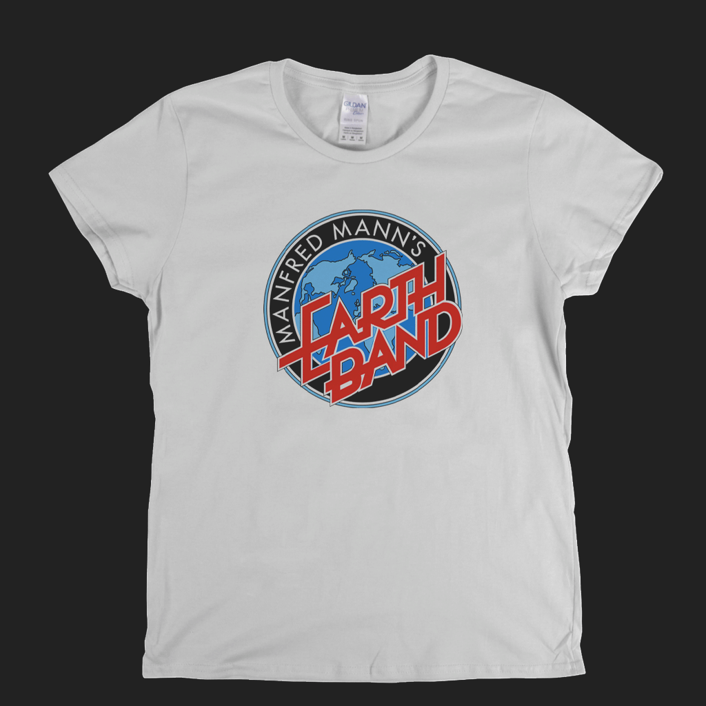 Manfred Manns Earth Band Glorified Magnified Womens T-Shirt
