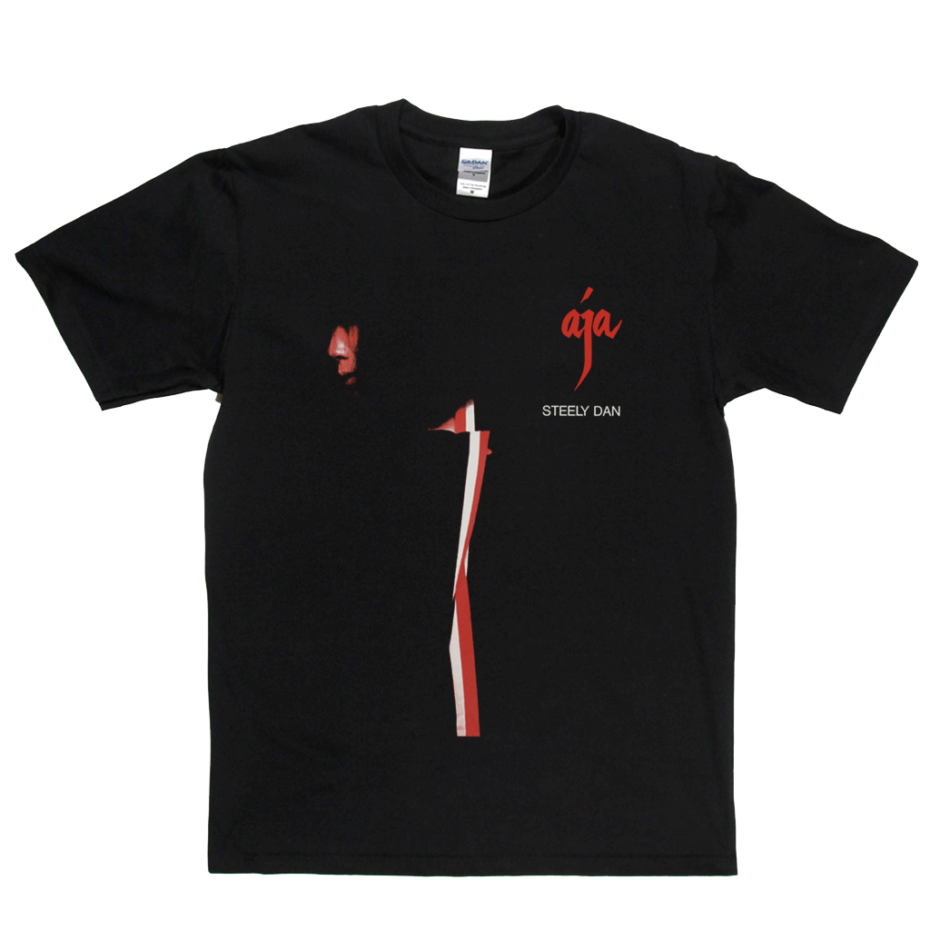 Aja Steely Dan T-Shirt - Stylish Band Tee – DJTees Aja Steely Dan T-Shirt - Stylish Band Tee – DJTees