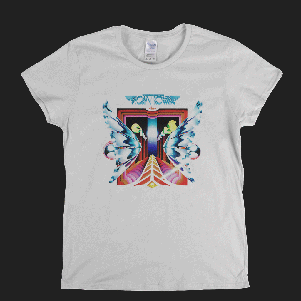 Robin Trower In City Dreams Womens T-Shirt