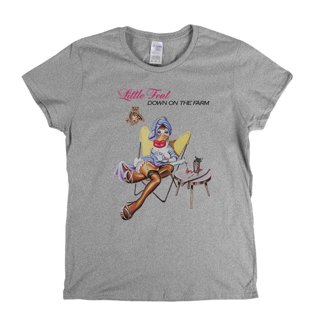 Little Feat Down On The Farm Womens T-Shirt
