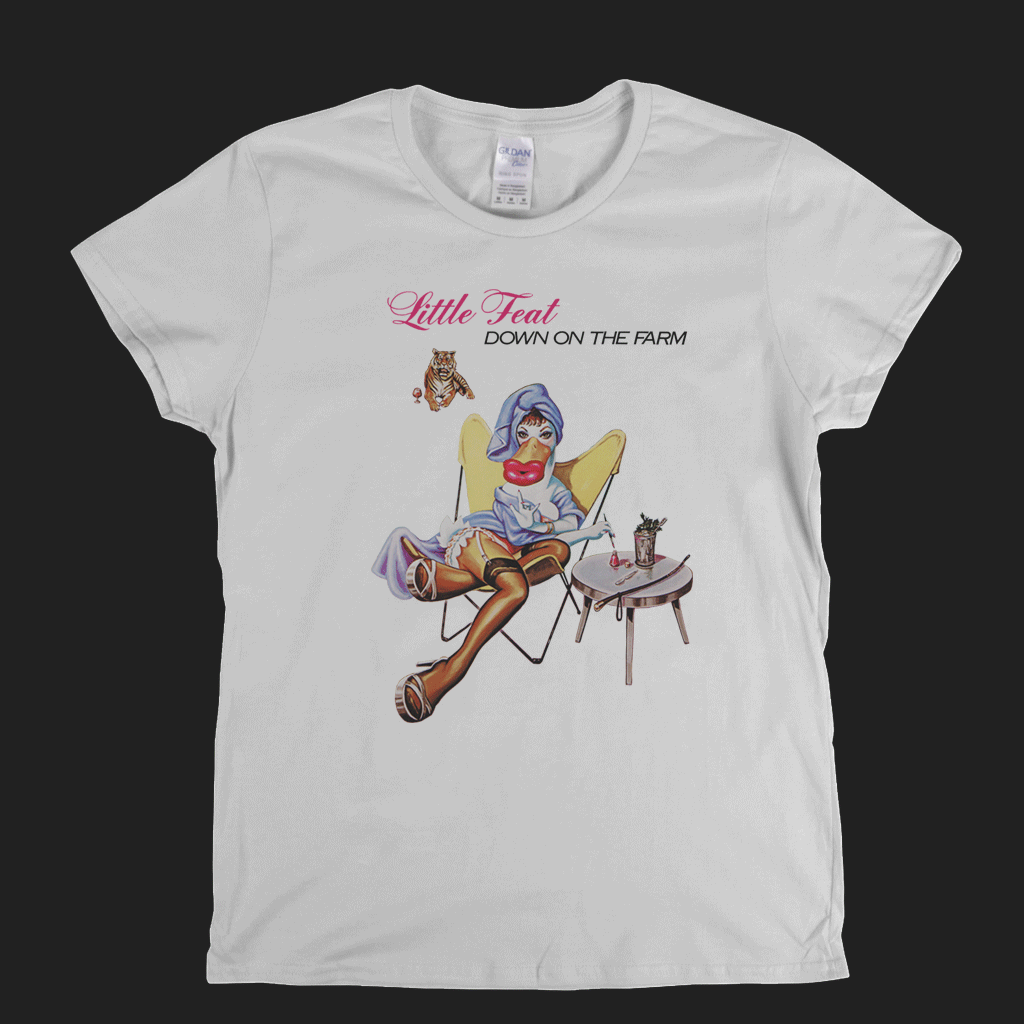Little Feat Down On The Farm Womens T-Shirt