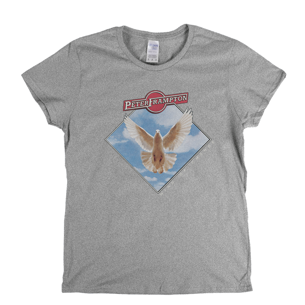 Peter Frampton Wind Of Change Womens T-Shirt