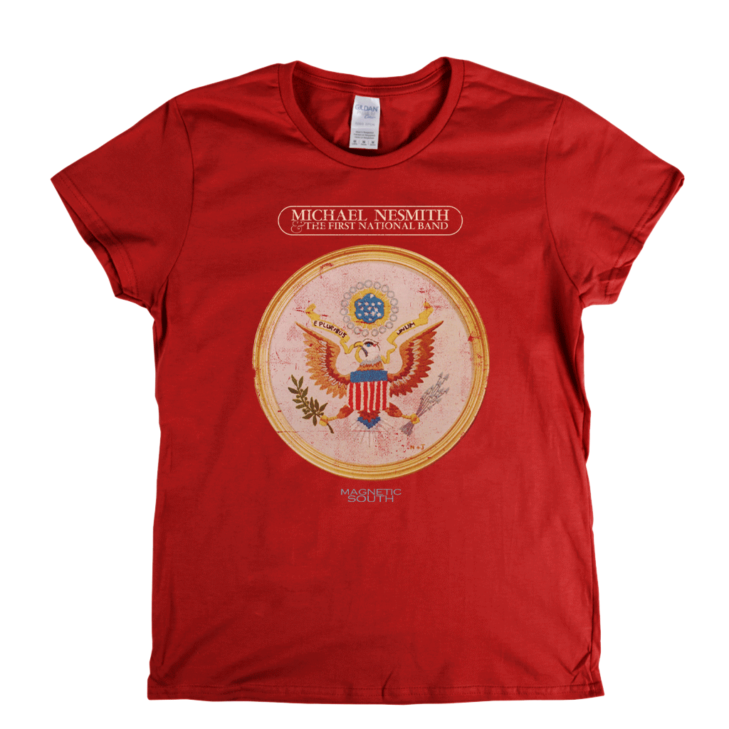 Mike Nesmith Magnetic South Womens T-Shirt