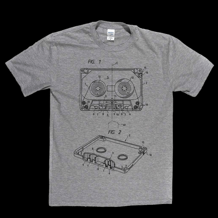 Cassette Diagram T-Shirt