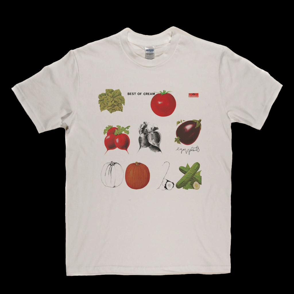 Cream - Best Of Cream T-Shirt