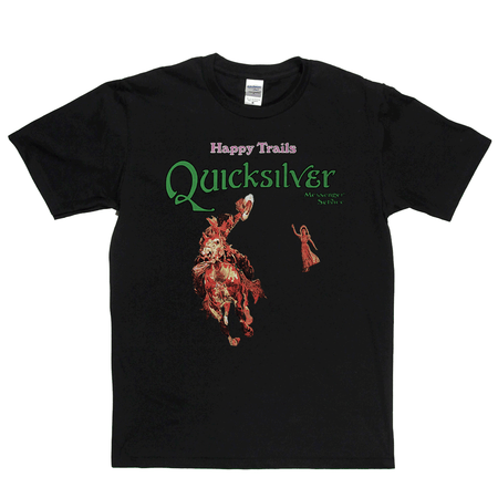Quicksilver Messenger Service Happy Trails Album T-Shirt
