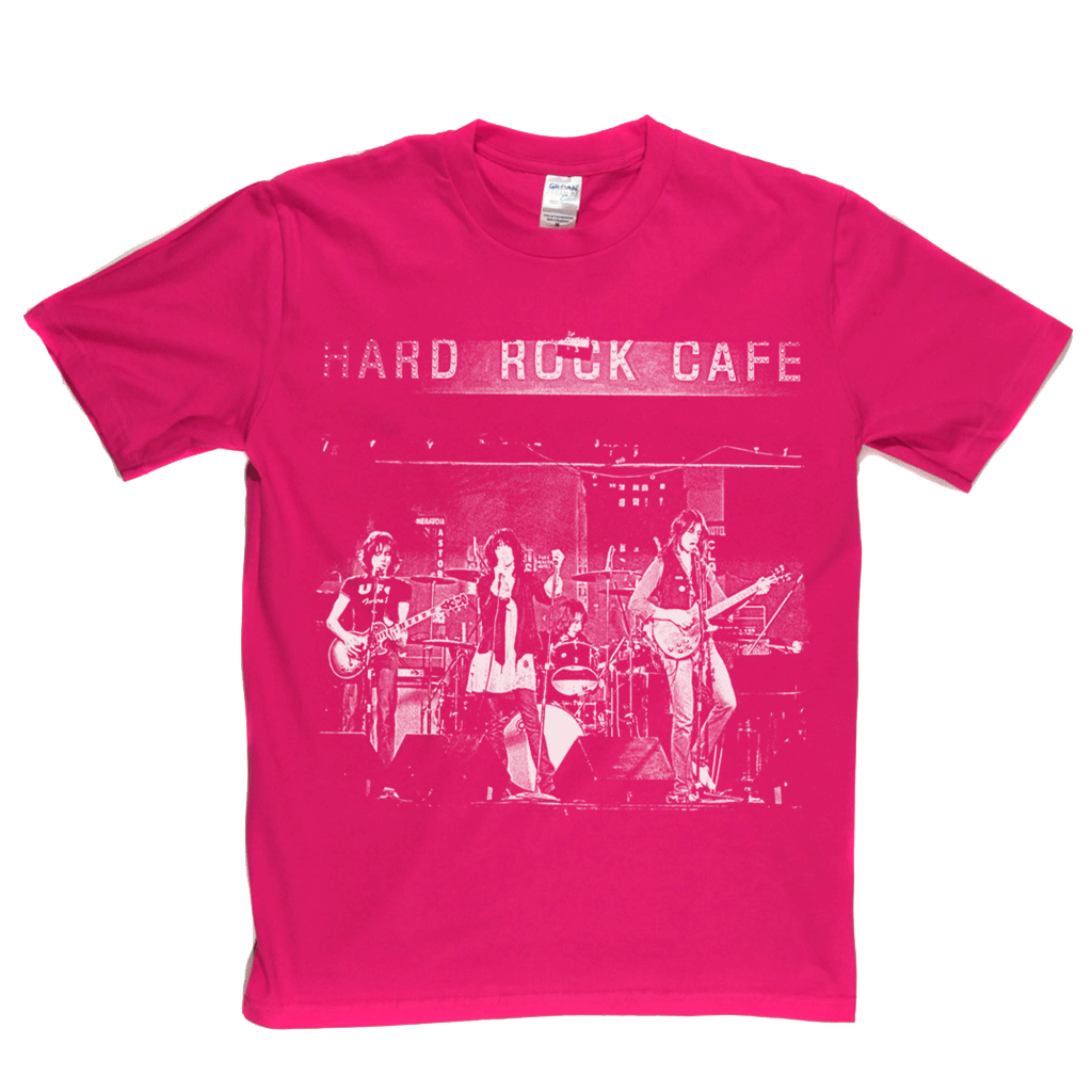 Patti Smith Group On Stage T-Shirt
