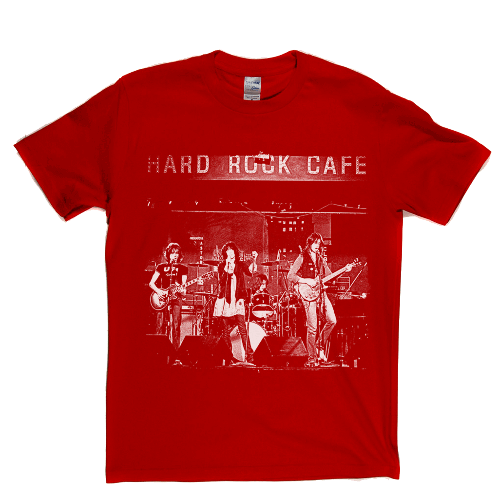 Patti Smith Group On Stage T-Shirt
