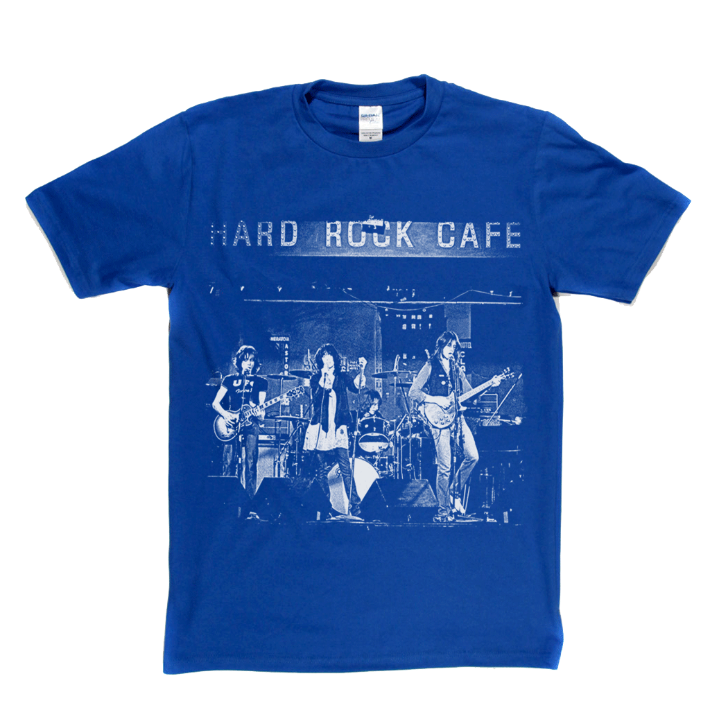 Patti Smith Group On Stage T-Shirt