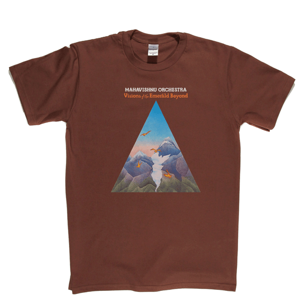Mahavishnu orchestra t shirt on sale