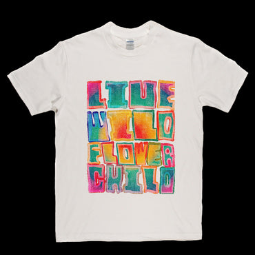 Live Wild Flower Child T-shirt