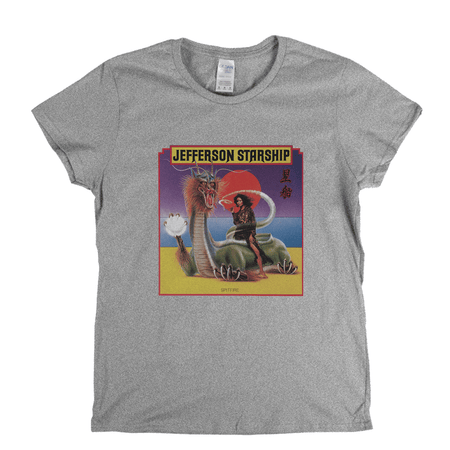 Jefferson Starship Spitfire Womens T-Shirt
