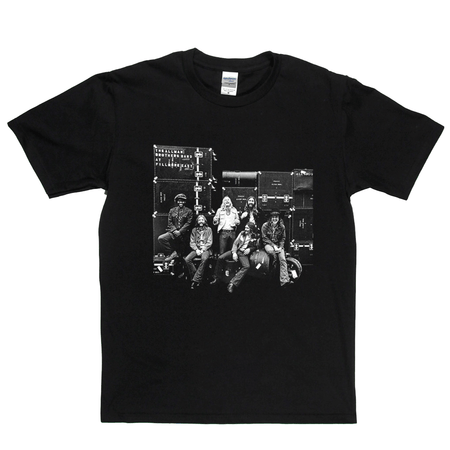 Allman Brothers Band Fillmore Album T-Shirt
