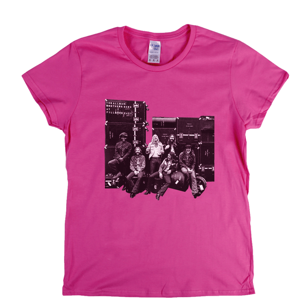 Allman brothers 2025 t shirt women's