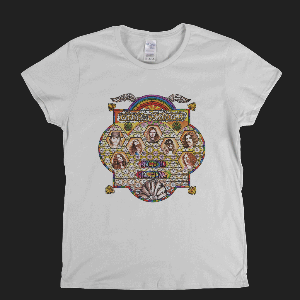 Lynyrd Skynyrd Second Helping Womens T-Shirt