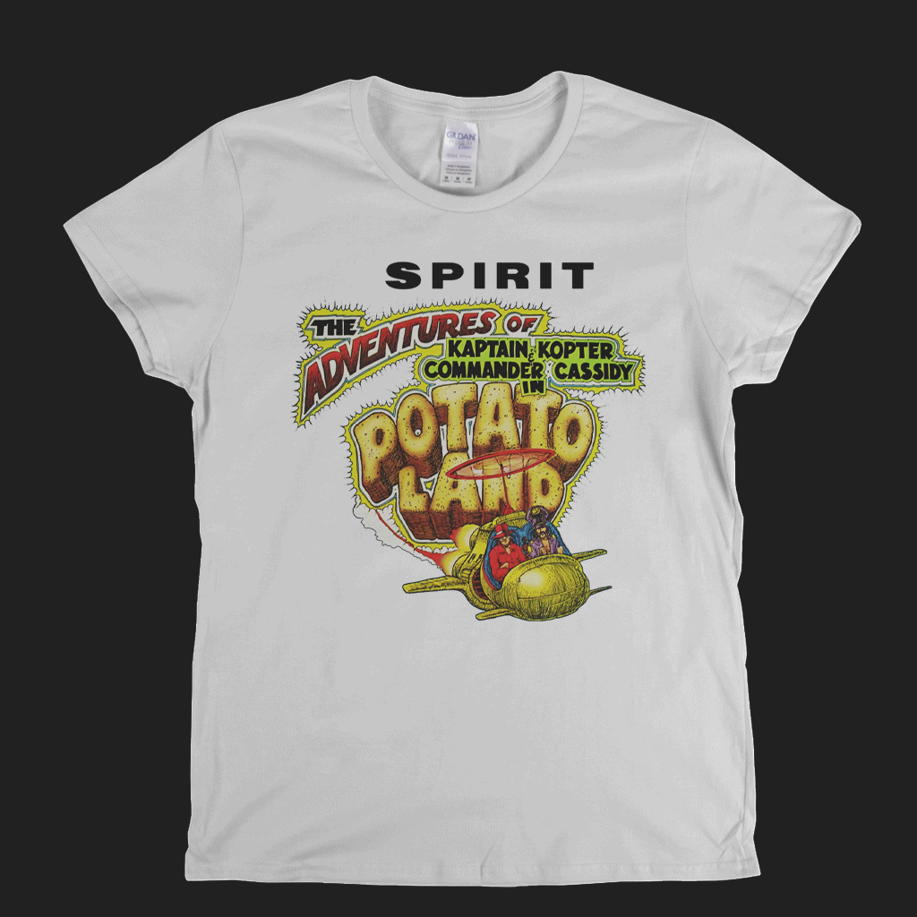 Spirit Potato Land Womens T-Shirt