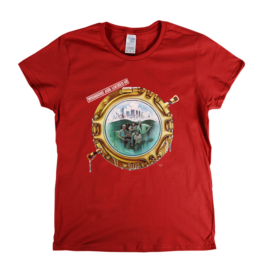Wishbone Ash Locked In Womens T-Shirt