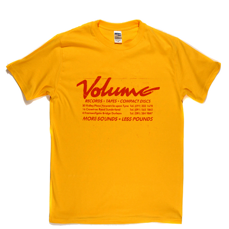 Volume Records Tapes Compact Discs T-Shirt