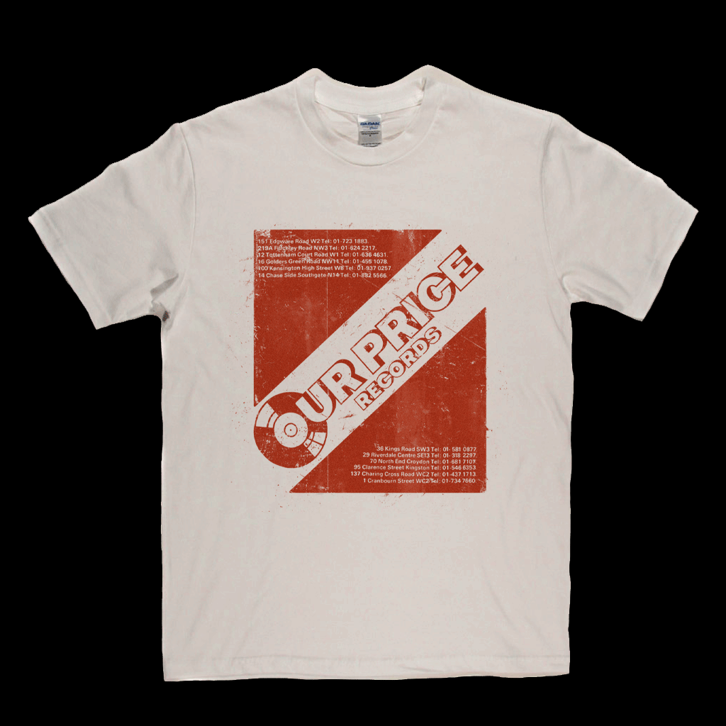 Our Price Records T-Shirt