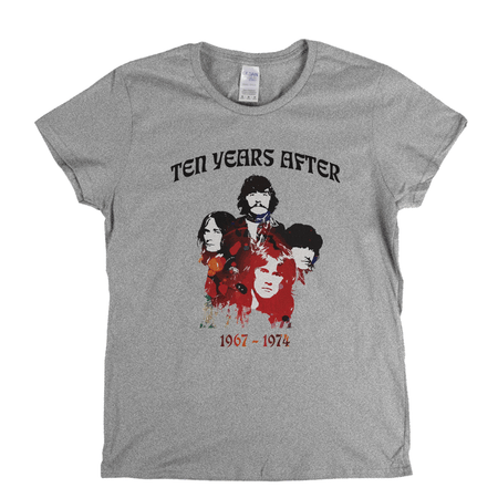 Ten Years After 1966 1974 Womens T-Shirt