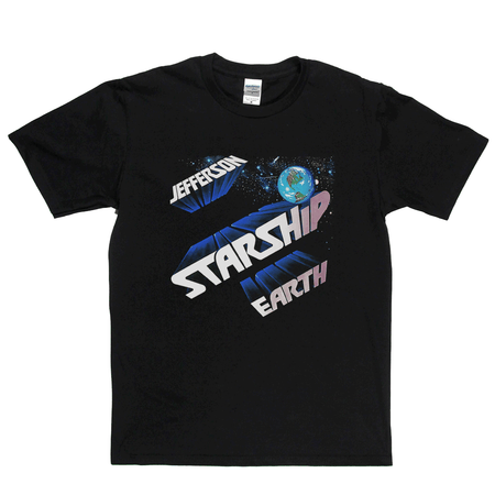Jefferson Starship Earth T-Shirt