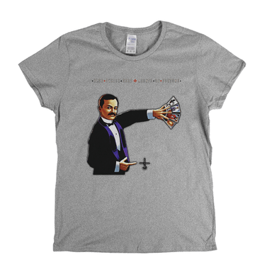 Blue Oyster Cult Agents Of Fortune Womens T-Shirt