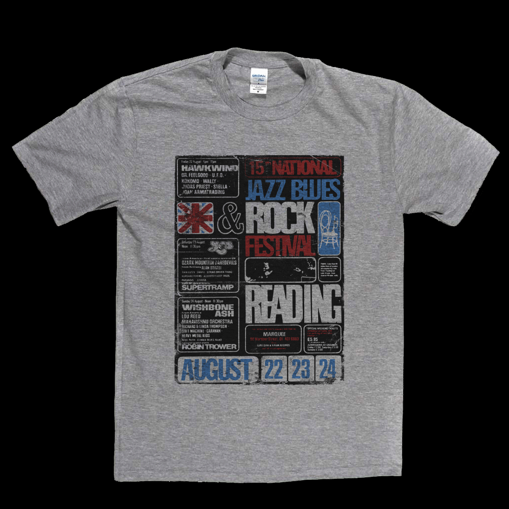 Reading Rock Festival 1975 T-Shirt