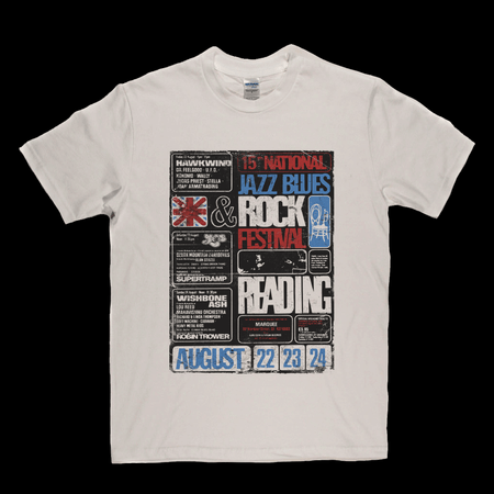 Reading Rock Festival 1975 T-Shirt
