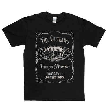 The Outlaws Liquor Label T-Shirt