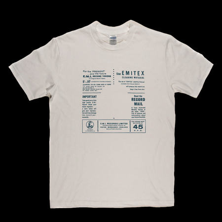 Parlophone Single Sleeve Back 1964 T-Shirt