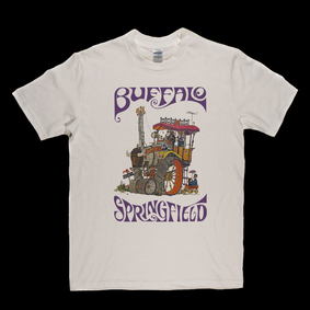 Buffalo Springfield 1968 Poster T-Shirt