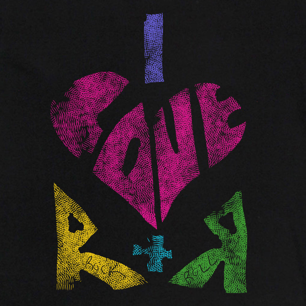 I Love Rock & Roll T-shirt