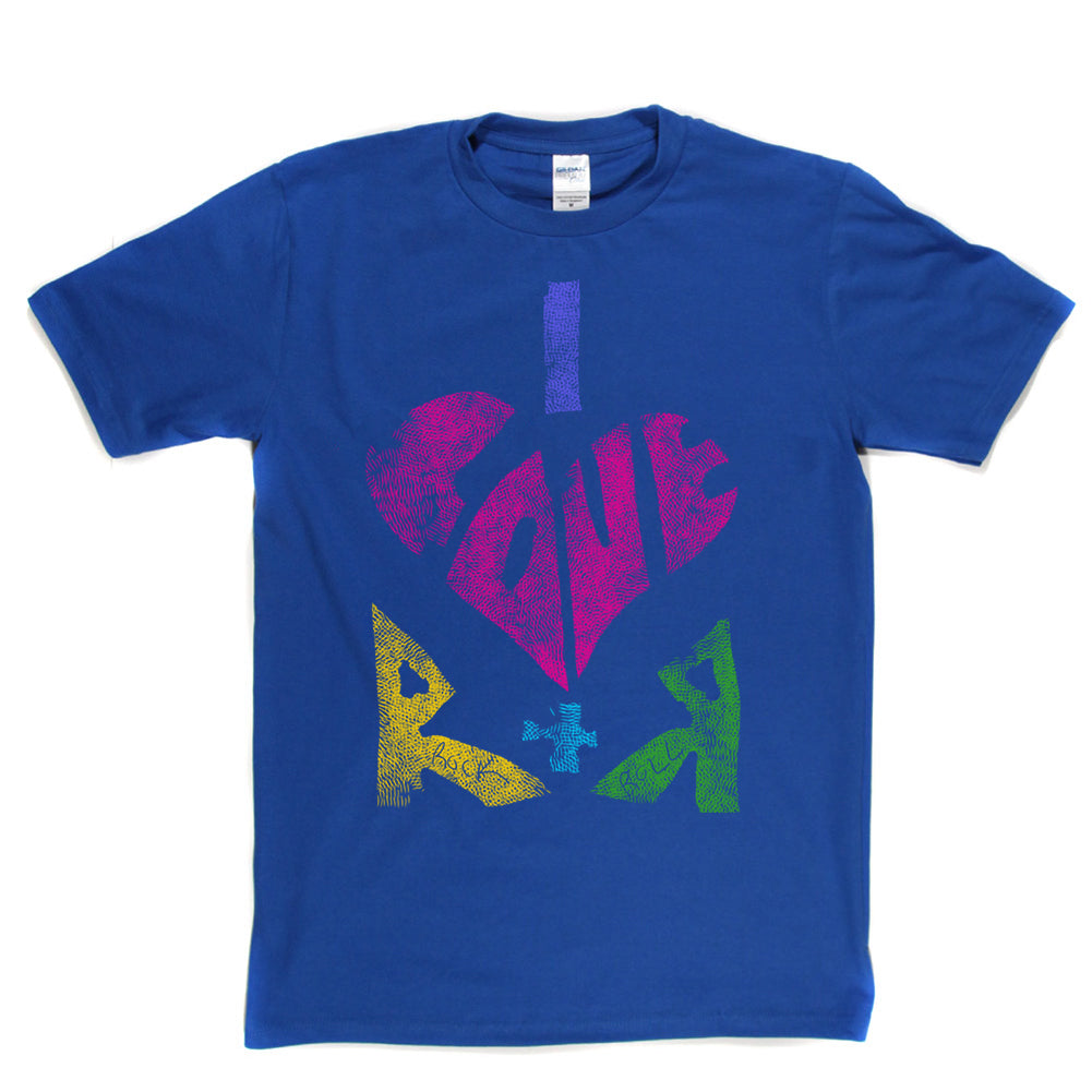 I Love Rock & Roll T-shirt
