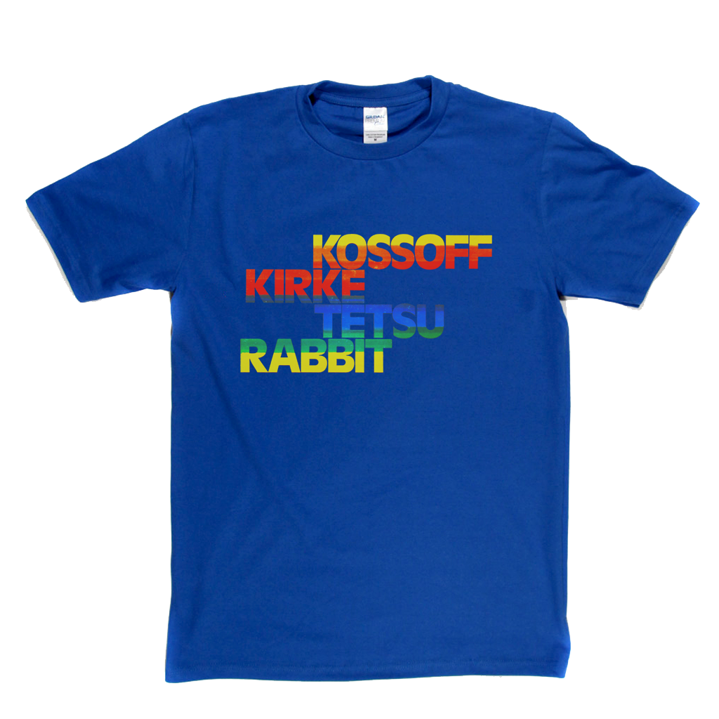 Kossoff Kirke Tetsu Rabbit Album T-Shirt